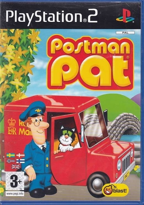 Postman Pat - PS2 (B Grade) (Genbrug)